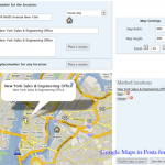 Mashup com google Maps no WordPress