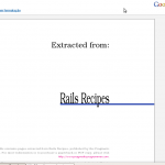 Google permite visualizar arquivo PDF nos resultados da pesquisa sem uso de plugin