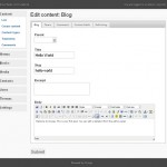 Introdução ao Croogo, CMS desenvolvido com o CakePHP