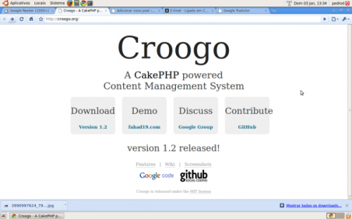 Croogo Croogo
