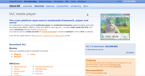 videolan VLC para windows - download
