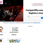Como adicionar os recursos de envio de imagem do FLICKR no TWITTER