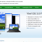 Ubuntu Linux com interface do Windows 7. A cara do Seven !
