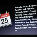 Apple iPad 2 – Agora dual-core com processador 1 GHz A5 e 33 % mais fino