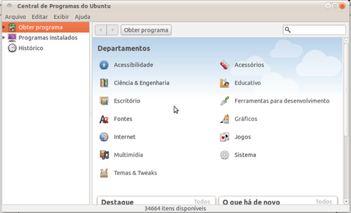 ubuntu primeiro comando Primeiro comando para executar após a instalação do Ubuntu