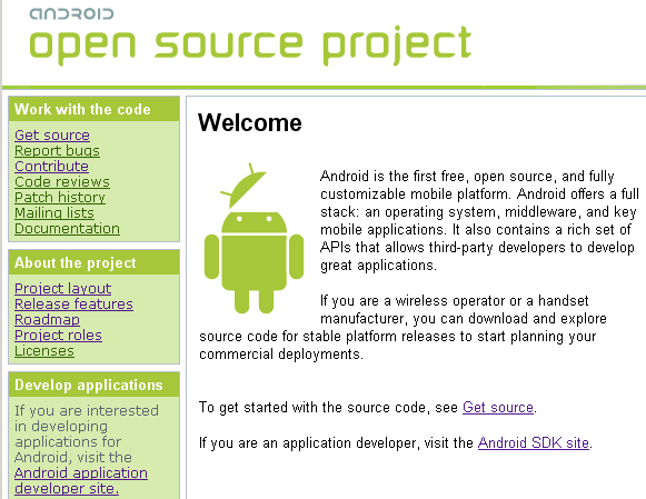 android-plataforma-open-source