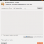 Como atualizar o Ubuntu 10.10 para o 11.04 (Natty)