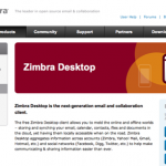 Como instalar o Zimbra Desktop – Ótima opção para cliente de e-mail