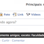 [Manual de Privacidade] Gerenciando listas de amigos no Facebook