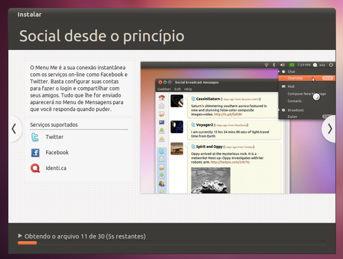 ubuntu 11.04 como instalar16 O Ubuntu 11.04 foi lançado   Aprenda como instalar no seu computador