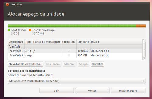 ubuntu 11.04 como instalar6 O Ubuntu 11.04 foi lançado   Aprenda como instalar no seu computador