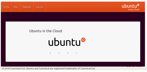 ubuntu cloud Como testar Online o Ubuntu 11.04   Antes de baixar