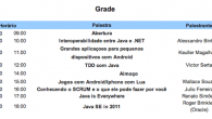 Evento IT Care Paraná – Participe ! Amanhã, dia 14/05/2011 ira acontecer em Curitiba – Pr, o Evento IT Care, é uma iniciativa da comunidade de TI (Java, .NET, Android, Apple, Linux, etc) para auxiliar, através de palestras técnicas, as vítimas do litoral paranaense afetadas pelas chuvas. A idéia principal é arrecadar alimentos não-perecíveis, material de limpeza e água mineral, haja vista que são os essenciais. Com...
