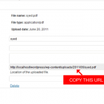 Como incorporar planilha, PDF, e outros arquivos, em  um post no seu blog WordPress