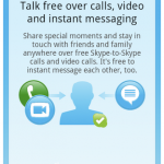 Skype para Android 2.1 – Agora com chamadas de vídeo
