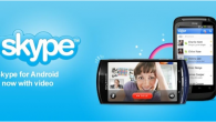 Skype para Android 2.1 – Agora com chamadas de vídeo Skype acaba de lançar uma grande atualização para usuários de Android, com a aplicação Android agora é possível fazer chamadas de vídeo. É um grande passo que agora coloca a funcionalidade do aplicativo Android em pé de igualdade com o aplicativo para iPhone. Usuários do Android 2.1 podem obter o novo Skype a no do Android Market . Usuários Samsung...