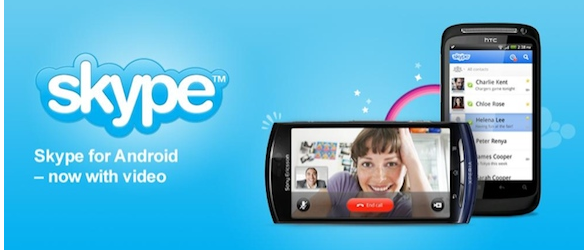Skype acaba de lançar uma grande atualização para usuários de Android, com a aplicação Android agora é possível fazer chamadas de vídeo. É um grande passo que agora coloca a funcionalidade do aplicativo Android em pé de igualdade com o aplicativo para iPhone. Usuários do Android 2.1 podem obter o novo Skype a no do Android Market . Usuários Samsung...
