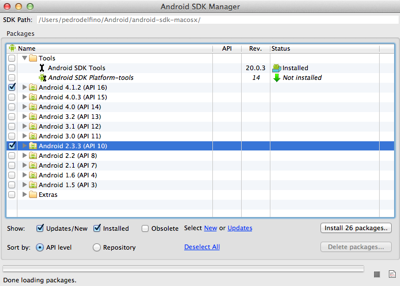 android-sdk-manager