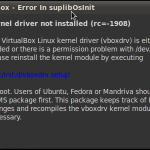 Como resolver o erro no VirtualBox após atualização do Ubuntu