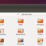 Nautilus no ubuntu tem abas