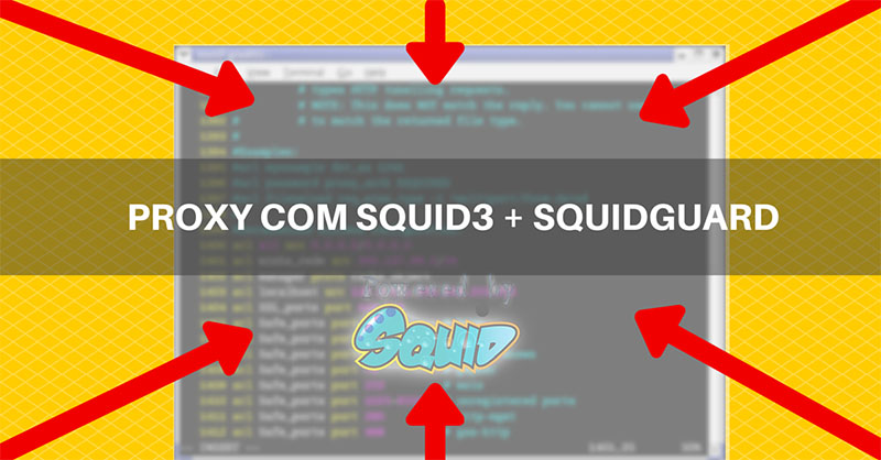 PROXY-COM-SQUID3-SQUIDGUARD