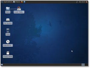 Xubuntu Beta 9.10