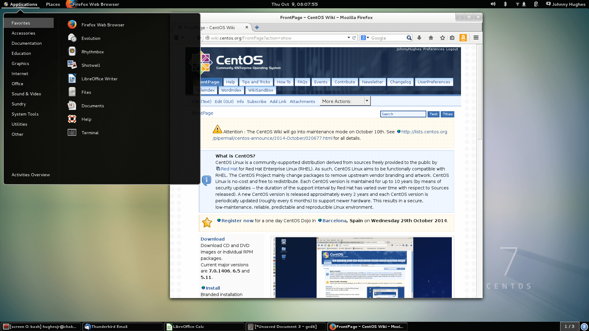 centos iso download