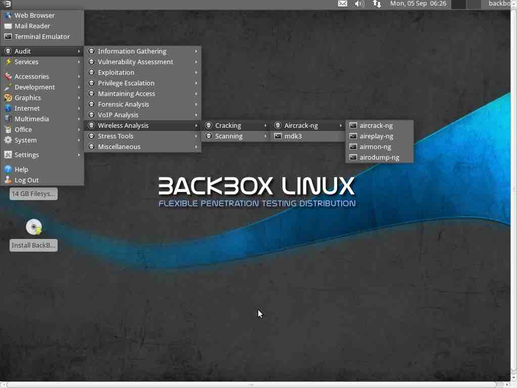 Blackbox linux Os Melhores Sistemas Operacionais Para Hacking Ético e Teste de Penetração