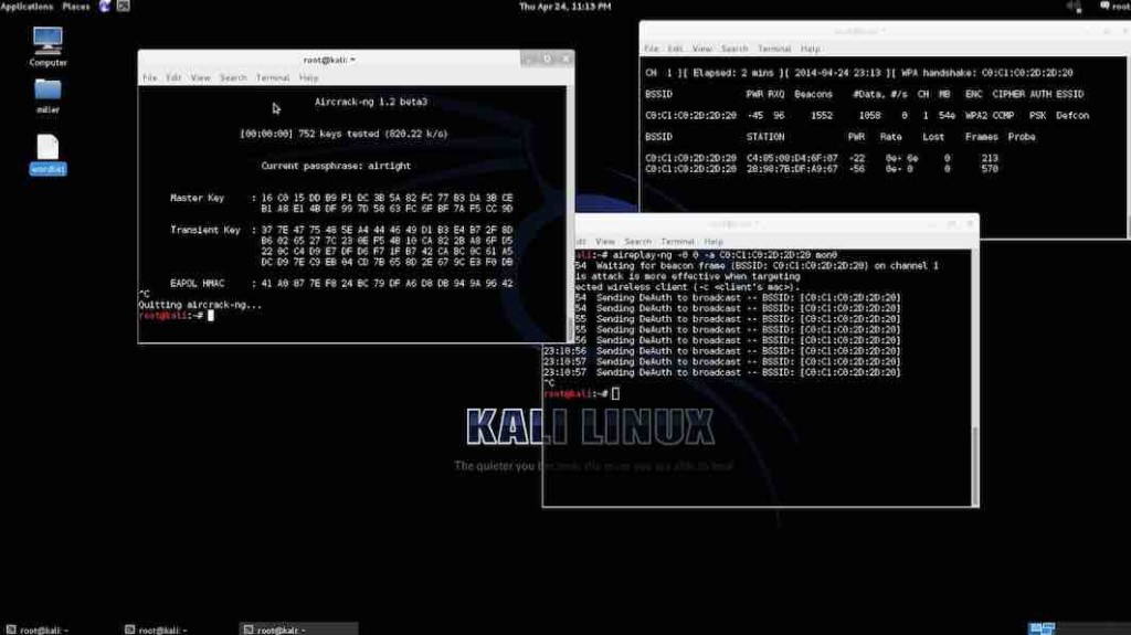 kali linux Os Melhores Sistemas Operacionais Para Hacking Ético e Teste de Penetração