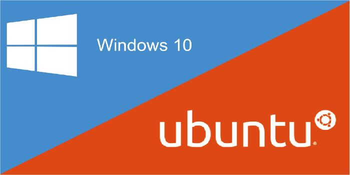 Ubuntu ou Windows 10