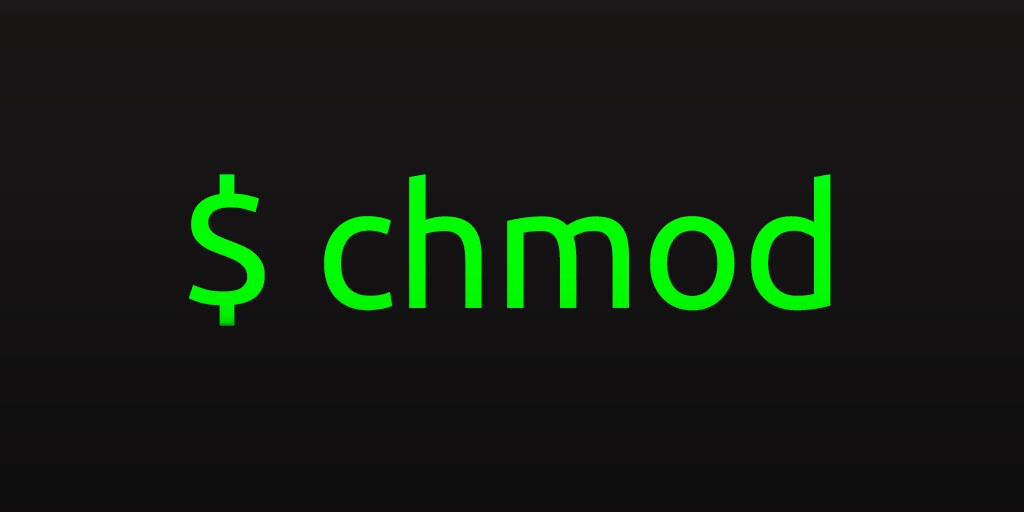 chmod modificar permissão linux