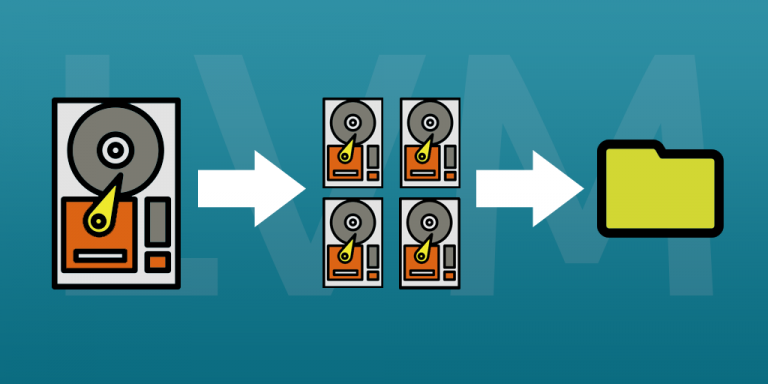 Linux проверить диск lvm