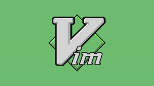 editor de texto vim