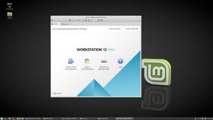 maquina virtual linux vmware workstationpro